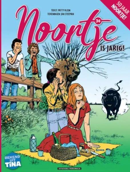 Cover:
Noortje 34 Noortje is jarig

