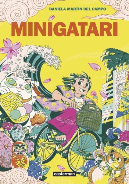 Cover:
Minigatari 1 Minigatari
