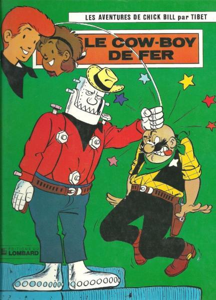 Cover:
Chick Bill 32 Le cow-boy de fer
