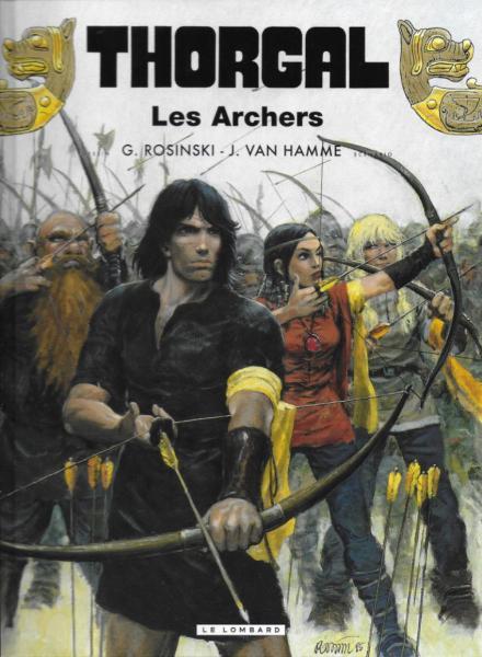 Cover:
Thorgal 9 Les archers
