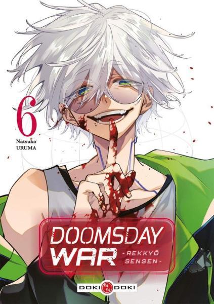 Cover:
Doomsday War 6 Tome 6
