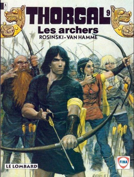 Cover:
Thorgal 9 Les archers
