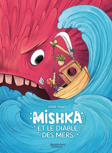 Cover:
Mishka et le diable des mers 1 Mishka et le diable des mers
