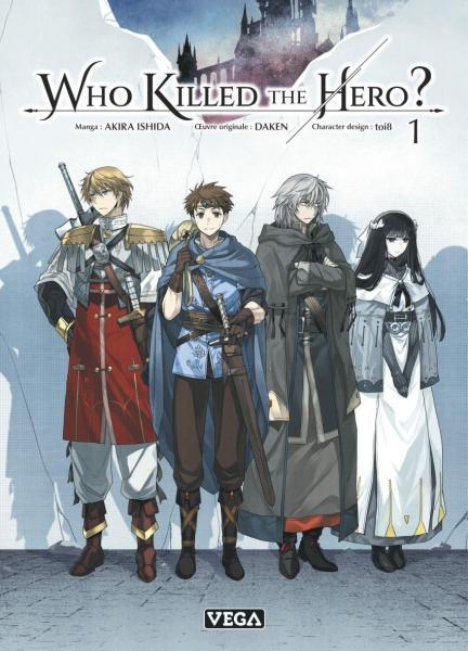 Cover: Who Killed the Hero? 1