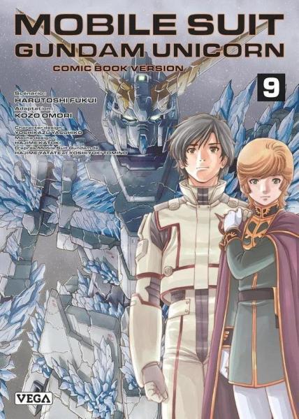 Cover:
Mobile Suit Gundam - Unicorn 9 Tome 9
