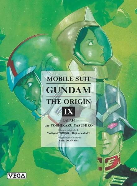 Cover:
Mobile Suit Gundam - The Origin (Vega) 9 Lalah
