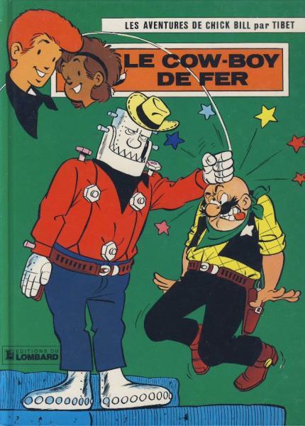 Cover:
Chick Bill 32 Le cow-boy de fer
