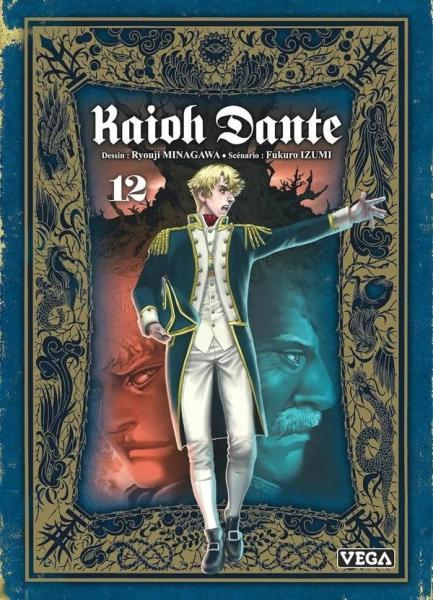 Cover:
Kaioh Dante 12 Tome 12
