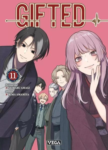 Cover:
Gifted 11 Tome 11
