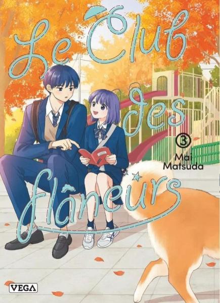 Cover:
Le club des flâneurs 3 Tome 3
