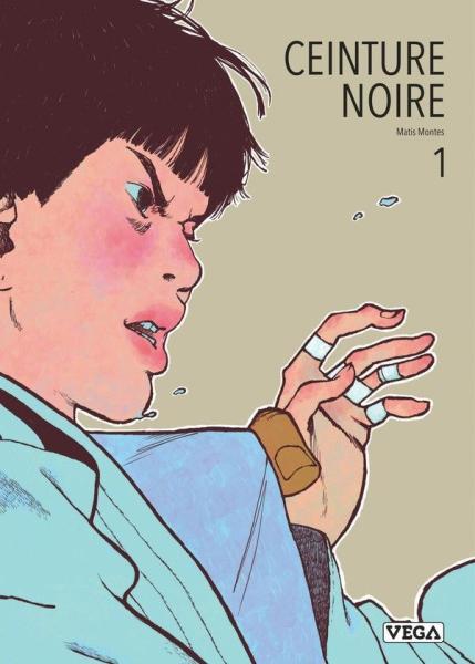 Cover: Ceinture noire 1
