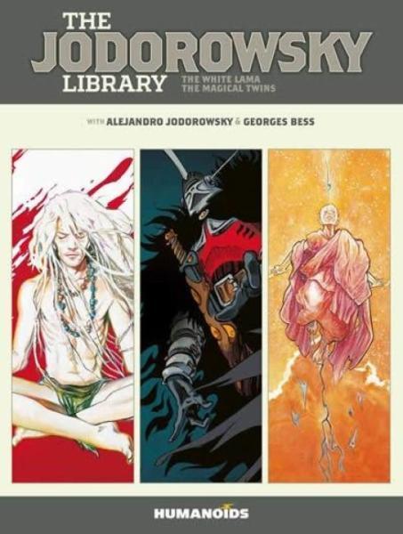 Cover:
The Jodorowsky library 5 Book 5
