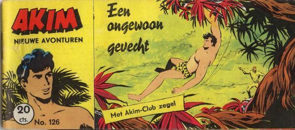 Cover:
Akim (Walter Lehning) C126 Een ongewoon gevecht

