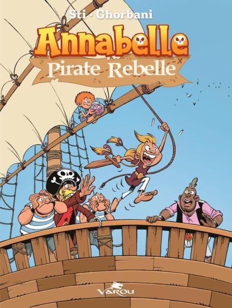 Cover:
Annabelle pirate rebelle 1 Annabelle pirate rebelle

