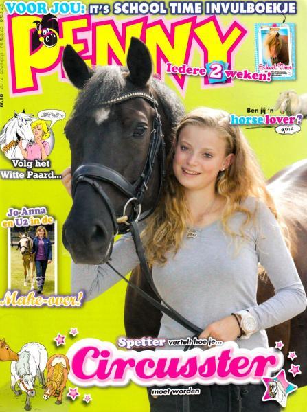 Cover:
Penny - Tijdschrift - 2012 18 Nummer 18
