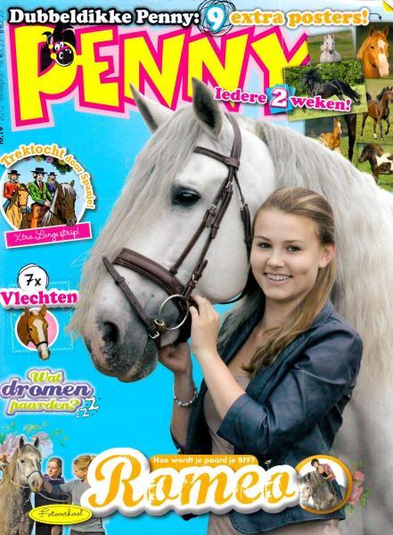 Cover:
Penny - Tijdschrift - 2012 19 Nummer 19
