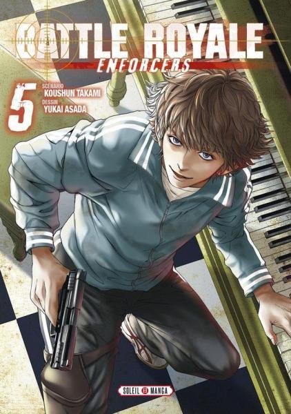 Cover:
Battle Royale Enforcers 5 Tome 5
