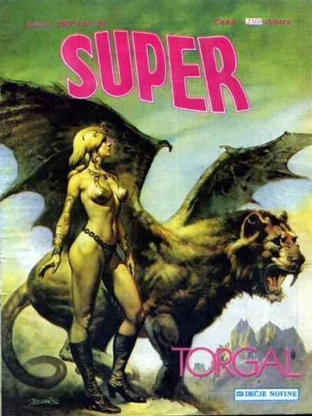 Cover:
Torgal 9 Strelci
