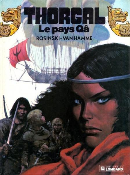 Cover:
Thorgal 10 Le pays Qâ
