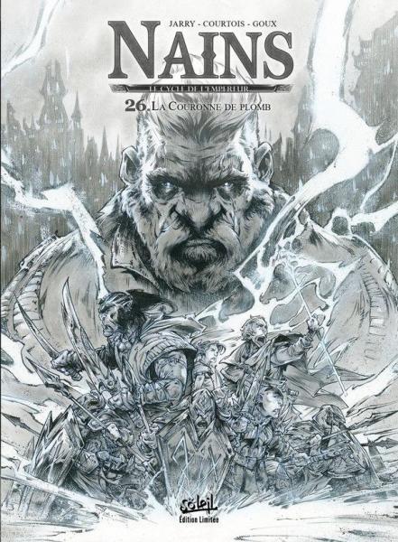 Cover:
Dwergen 26 La couronne de plomb
