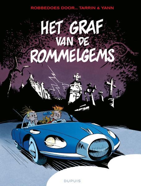 Cover:
Robbedoes door... 3 Het graf van de Rommelgems
