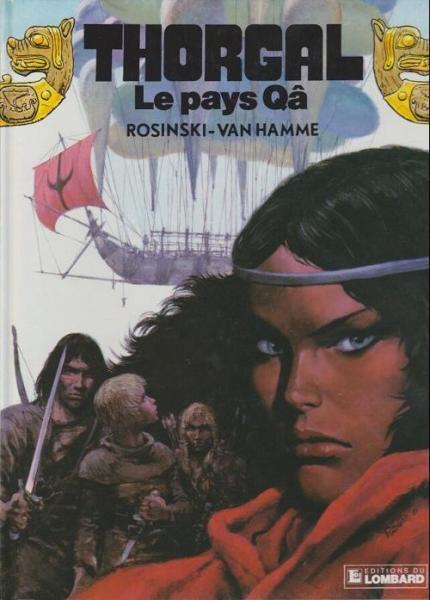 Cover:
Thorgal 10 Le pays Q&acirc;
