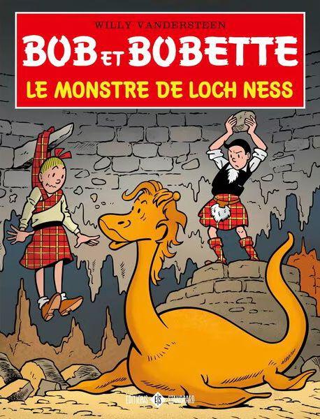 Cover:
Suske en Wiske (Reclame Kruidvat) H4 Le monstre de Loch Ness
