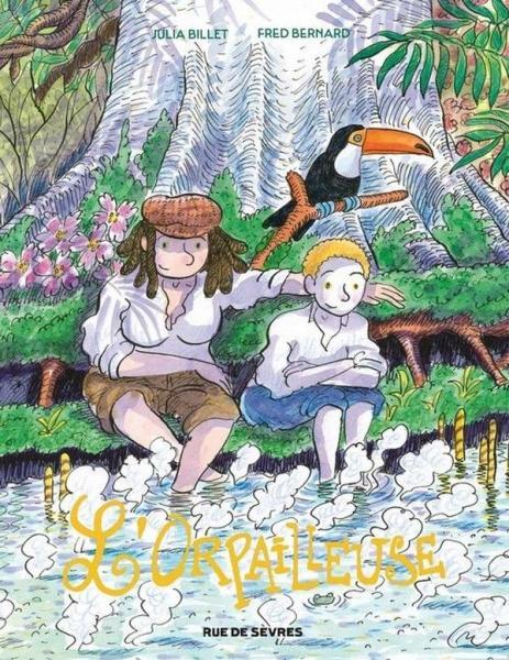 Cover: L' orpailleuse 1