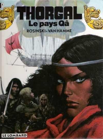 Cover:
Thorgal 10 Le pays Q&acirc;
