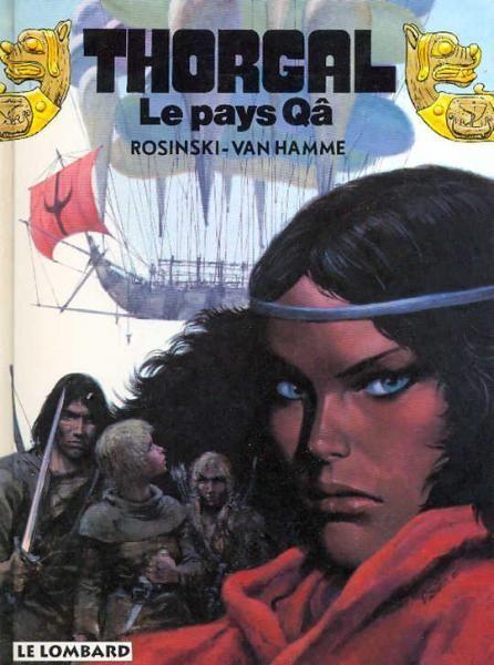 Cover:
Thorgal 10 Le pays Qâ
