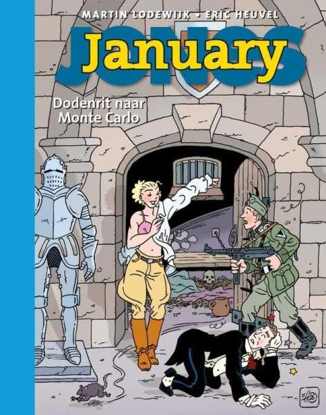 Cover:
January Jones 1 Dodenrit naar Monte Carlo
