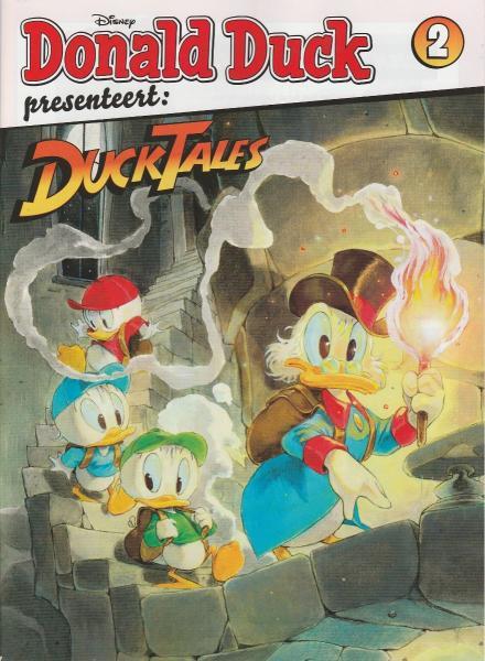 Cover:
Donald Duck weekblad - 2026 (jaargang 75) S7 Donald Duck presenteert: DuckTales 2
