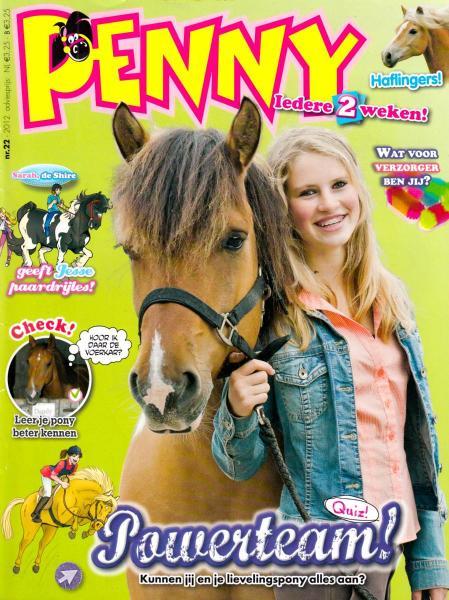Cover:
Penny - Tijdschrift - 2012 22 Nummer 22

