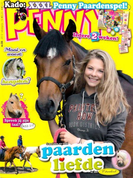 Cover:
Penny - Tijdschrift - 2012 23 Nummer 23
