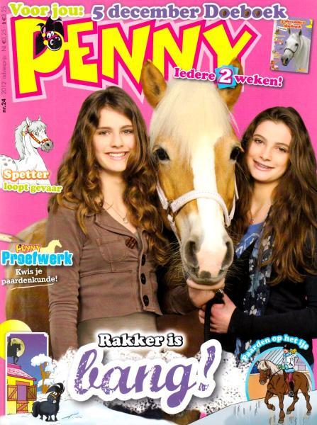Cover:
Penny - Tijdschrift - 2012 24 Nummer 24
