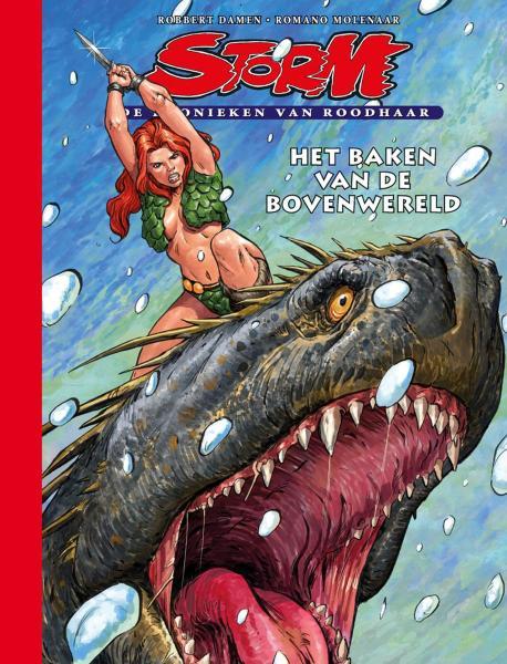 Cover:
Storm - De kronieken van Roodhaar 8 Het baken van de Bovenwereld
