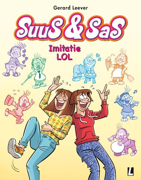 Cover:
Suus & Sas 29 Imitatie LOL
