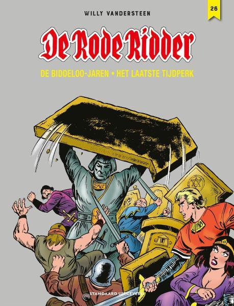 Cover:
De Rode Ridder: De Biddeloo jaren 26 Deel 26 - Het laatste tijdperk
