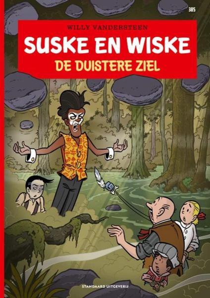 Cover:
Suske en Wiske 385 De duistere ziel
