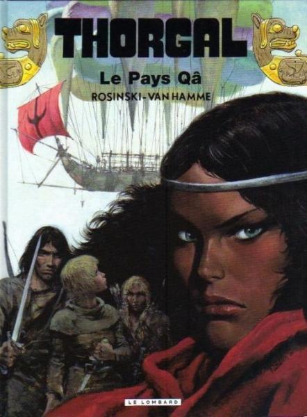 Cover:
Thorgal 10 Le pays Q&acirc;
