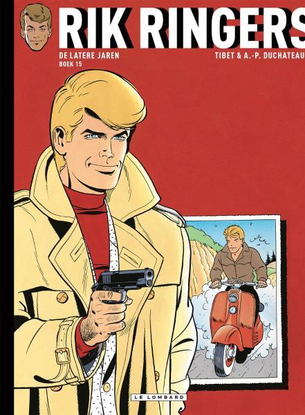 Cover:
Rik Ringers - De integrale 15 De latere jaren - Boek 15
