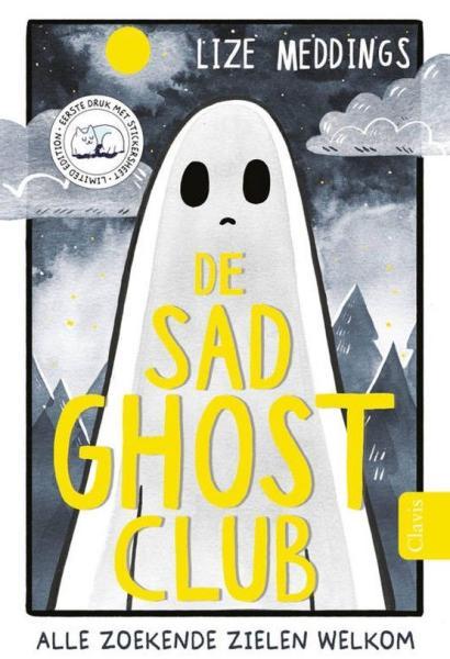 Cover:
De sad ghost club 1 Alle zoekende zielen welkom
