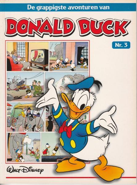 Cover:
Donald Duck: De grappigste avonturen van 3 Nummer 3
