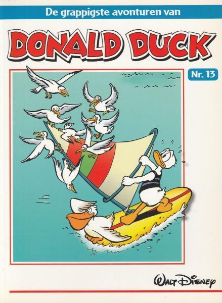Cover:
Donald Duck: De grappigste avonturen van 13 Nummer 13
