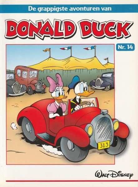 Cover:
Donald Duck: De grappigste avonturen van 14 Nummer 14
