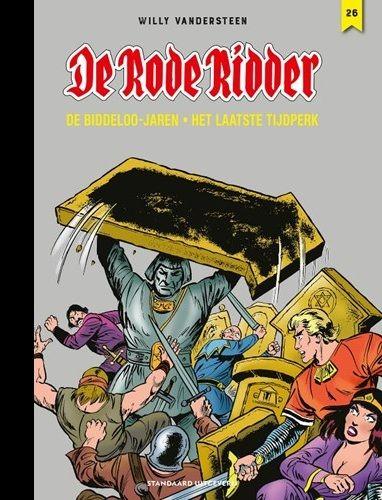 Cover:
De Rode Ridder: De Biddeloo jaren 26 Deel 26 - Het laatste tijdperk
