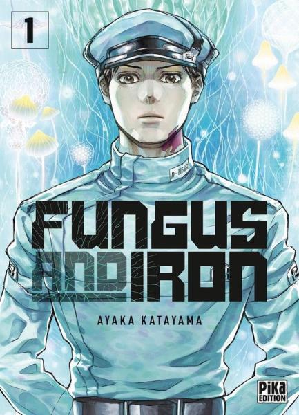 Cover: Fungus and Iron 1