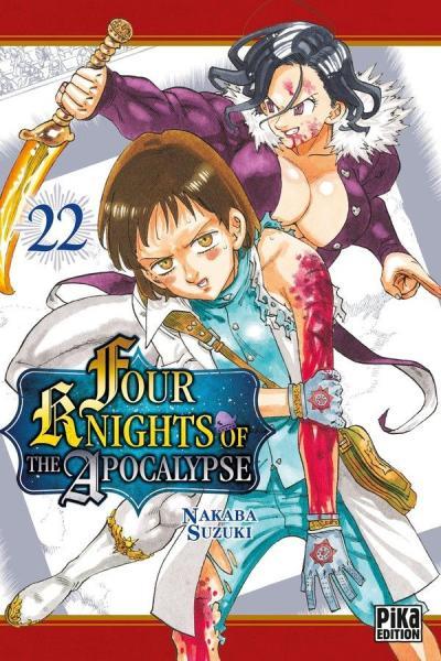 Cover: Four Knights of the Apocalypse 22