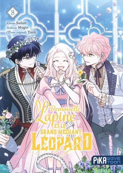 Cover: Demoiselle Lapine et le grand méchant Léopard 8