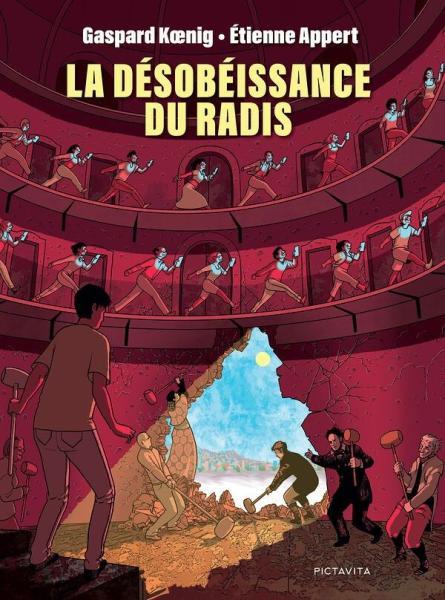 Cover: La d&eacute;sob&eacute;issance du radis 1